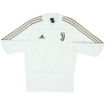 2018-19 Juventus adidas Drill Top - 8/10 - (S)