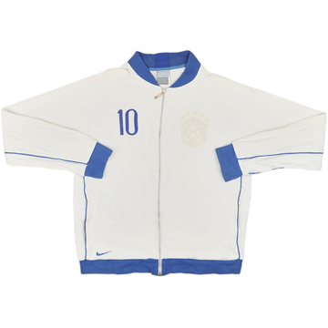 2006-07 Brazil Nike Track Jacket - 6/10 - (L)