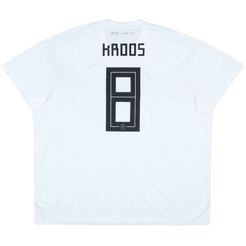 2018-19 Germany Home Shirt Kroos #8 - 7/10 - (3XL)