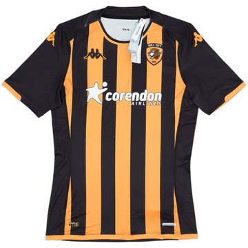 2023-24 Hull City Kappa Kombat Home Shirt (L)