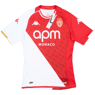 2022-23 Monaco Authentic Home Shirt (L)
