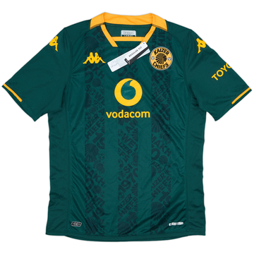 2023-24 Kaizer Chiefs Kappa Kombat Away Shirt (L)