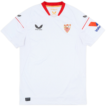 2021-22 Sevilla Home Shirt - 10/10 - (M)