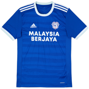 2020-21 Cardiff Home Shirt - 7/10 - (S)