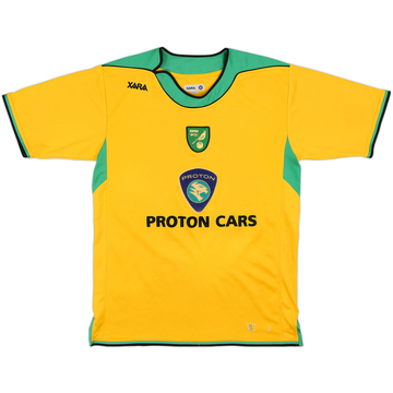 2005-06 Norwich Home Shirt - 7/10 - (M)