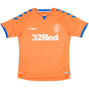 2018-19 Rangers Third Shirt - 9/10 - (XL)