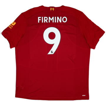 2019-20 Liverpool Home Shirt Firmino #9 - 10/10 - (XXL)