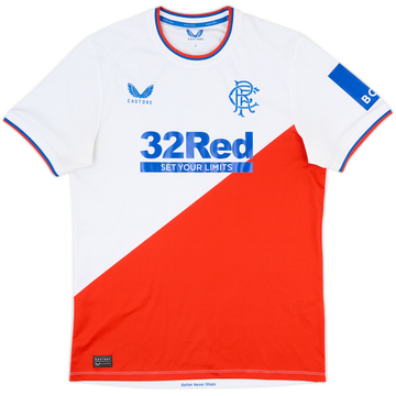 2022-23 Rangers Away Shirt - 9/10 - (L)