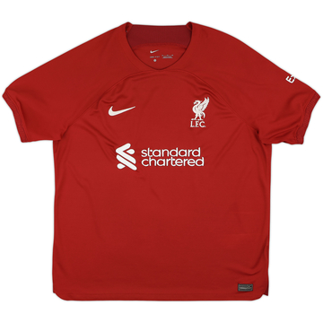 2022-23 Liverpool Home Shirt - 5/10 - (XL)