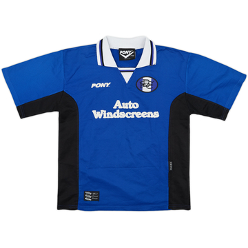 1996-97 Birmingham Home Shirt - 7/10 - (Y)