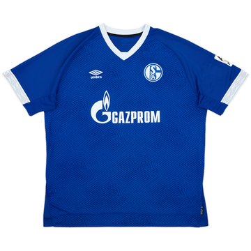 2018-19 Schalke Home Shirt - 7/10 - (3XL)
