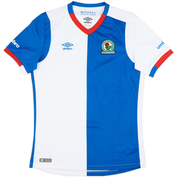 2016-17 Blackburn Home Shirt - 10/10 - (XL.Boys)