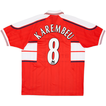 2000-01 Middlesbrough Home Shirt Karembeu #8 - 10/10 - (XL)