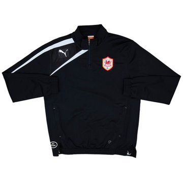 2013-14 Cardiff City Puma Track Jacket - 4/10 - (XL)