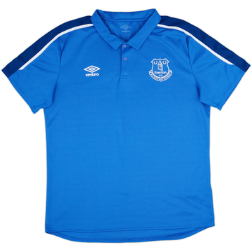 2017-18 Everton Umbro Polo Shirt - 10/10 - (XL)