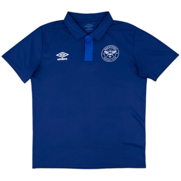 2020-21 Brentford Umbro Polo Shirt - 7/10 - (M)