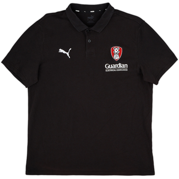 2023-24 Rotherham Puma Polo Shirt - 8/10 - (L)
