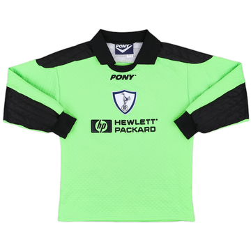 1995-96 Tottenham GK Shirt - 8/10 - (L.Boys)