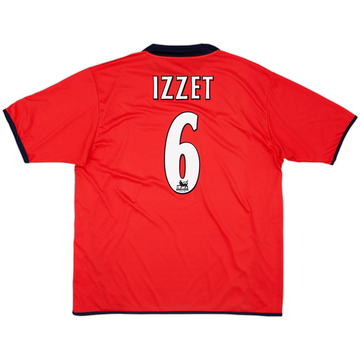 2004-05 Birmingham Away Shirt Izzet #6 - 8/10 - (XXL)