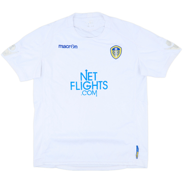 2010-11 Leeds United Home Shirt - 5/10 - (XL)