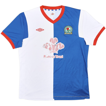 2011-12 Blackburn Home Shirt - 4/10 - (L)