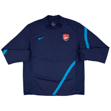 2011-12 Arsenal Nike Drill Top - 8/10 - (XXL)