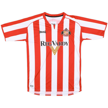 2005-07 Sunderland Home Shirt - 8/10 - (L.Boys)