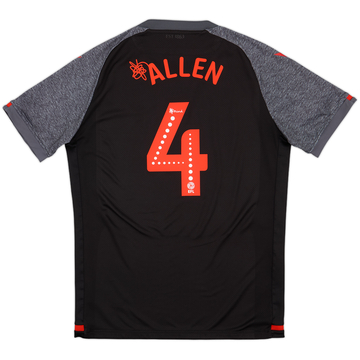 2019-20 Stoke City Away Shirt Allen #4 - 10/10 - (XXL)