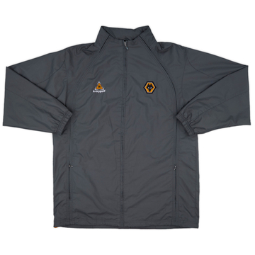 2005-06 Wolves Le Coq Sportif Hooded Rain Jacket - 8/10 - (XXL)