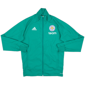 2019-20 Leicester adidas 'Team' Track Jacket - 8/10 - (S)