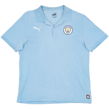 2019-20 Manchester City Puma Polo Shirt - 8/10 - (L)