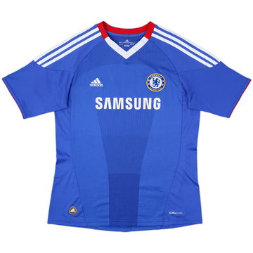 2010-11 Chelsea Home Shirt - 9/10 - (Women's M)