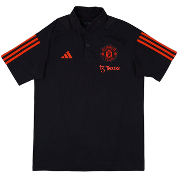 2022-23 Manchester United adidas Polo Shirt - 9/10 - (M)