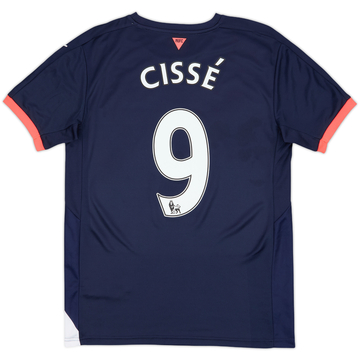 2015-16 Newcastle Third Shirt Cisse #9 - 9/10 - (S)
