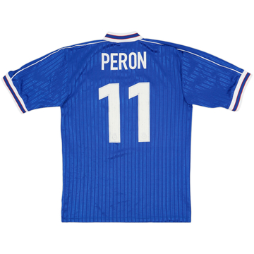 1999-00 Portsmouth Home Shirt Peron #11 - 6/10 - (S)