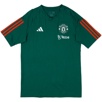 2023-24 Manchester United adidas Training Shirt - 9/10 - (S)