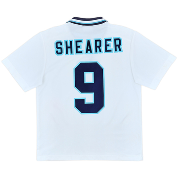 1995-97 England Home Shirt Shearer #9 - 7/10 - (M)