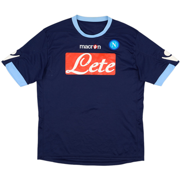 2010-11 Napoli Third Shirt - 5/10 - (XL)