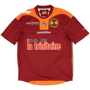 2009-10 FC Lorient Third Shirt - 9/10 - (S)