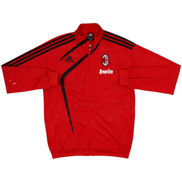 2009-10 AC Milan adidas Track Jacket - 7/10 - (L)