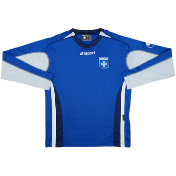 2005-06 Auxerre Uhlsport Training L/S Shirt - 8/10 - (L)