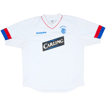 2003-04 Rangers Third Shirt - 7/10 - (L)