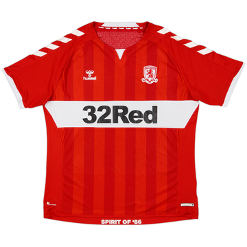 2018-19 Middlesbrough Home Shirt - 6/10 - (XXL)