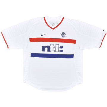 2000-01 Rangers Away Shirt - 7/10 - (XL)
