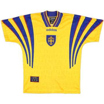 1997 Sweden Home Shirt - 8/10 - (S)