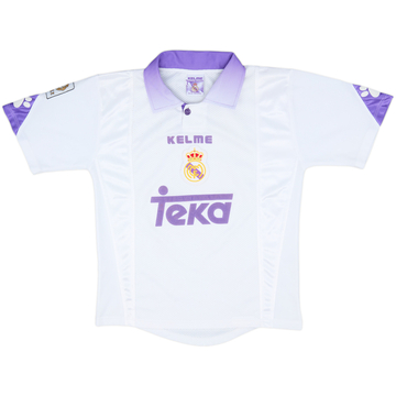 1997-98 Real Madrid Home Shirt - 6/10 - (XS)