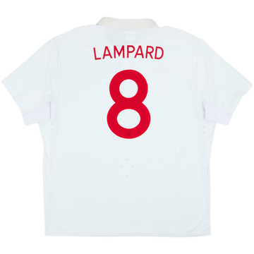 2009-10 England Home Shirt Lampard #8 - 6/10 - (3XL)