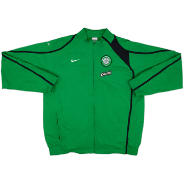 2007-08 Celtic Nike Track Jacket - 8/10 - (XXL)