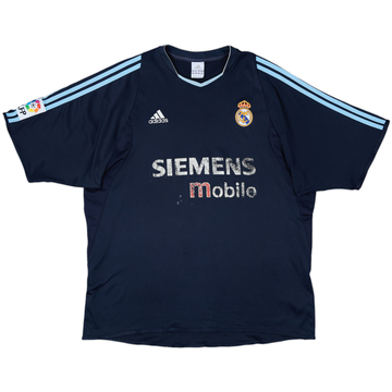 2003-04 Real Madrid Away Shirt - 4/10 - (XXL)