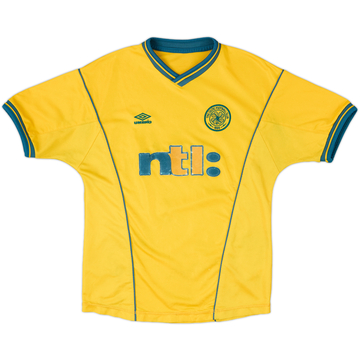 2000-02 Celtic Away Shirt - 6/10 - (XL.Boys)